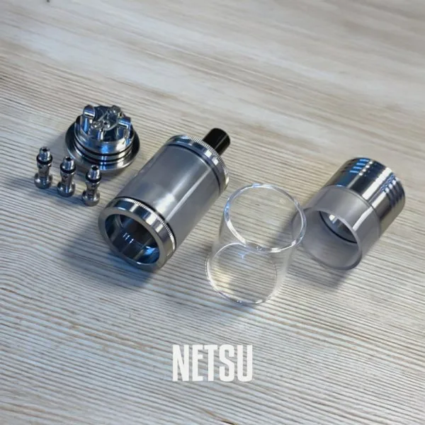 Netsu MTL RTA 5ml 22mm - NTSU - image 3