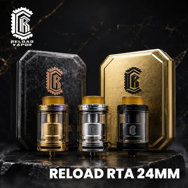 Reload RTA 3.5ml 24mm - Reload Vapor - image 3