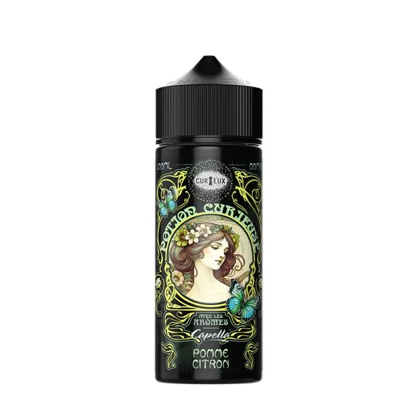 Pomme Citron 0mg 100ml - Les Potions Curieuses by Curieux - image 3