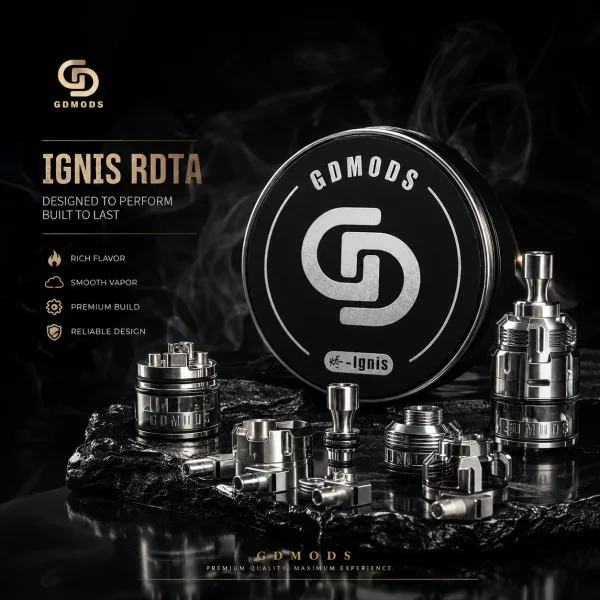Ignis RDTA 2ml 22mm - GD Mods - image 2