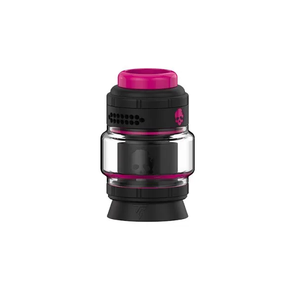 Bonza Pro RTA Black Pink Limited Edition 4/6ml 26.5mm - Thunder Cloud x Vaping Bogan - image 3