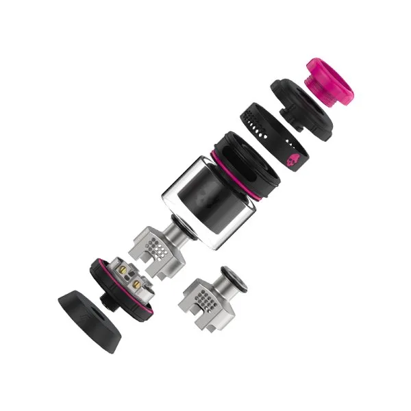 Bonza Pro RTA Black Pink Limited Edition 4/6ml 26.5mm - Thunder Cloud x Vaping Bogan - image 5