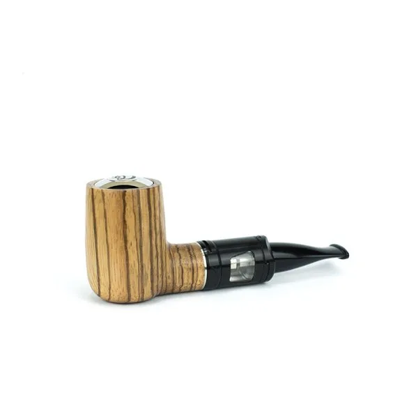 Coffret Epipe Billiard 18350 Zébrano - Créavap - image 2
