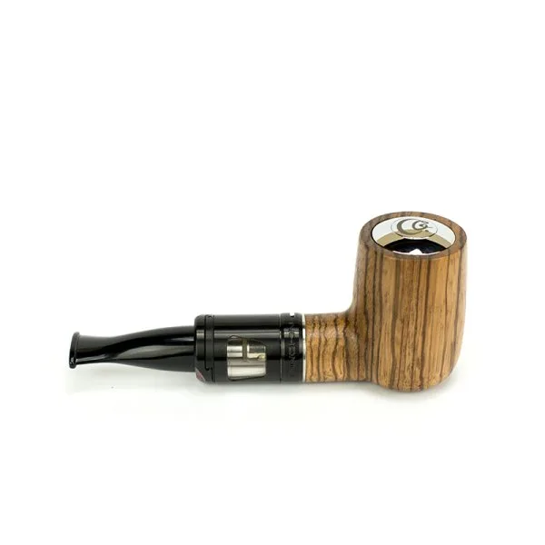 Coffret Epipe Billiard 18350 Zébrano - Créavap - image 4