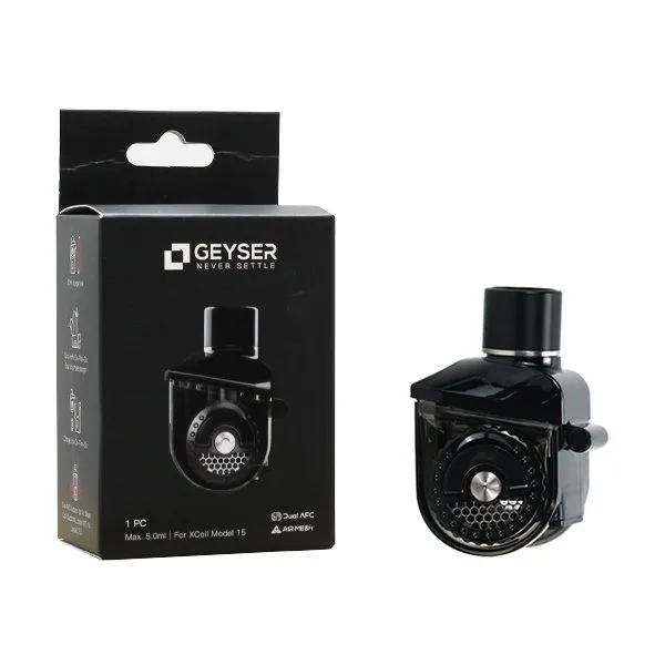 Cartouche Geyser Dual AFC 5ml (1pc) - VapX - image 4