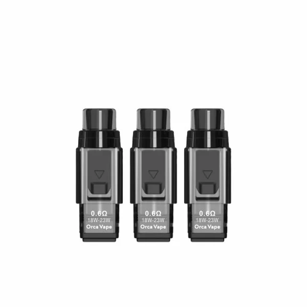 Cartouches Dynasty Nano 0.6/0.8Ω 2ml (3pcs) - Orca Vape - image 3
