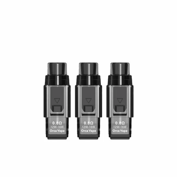 Cartouches Dynasty Nano 0.6/0.8Ω 2ml (3pcs) - Orca Vape - image 6