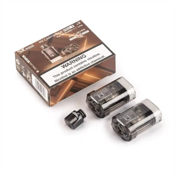 Cartouches PX Pro 4 0.4/0.6/0.8/1.2Ω 4ml (2pcs) - SXmini - image 5