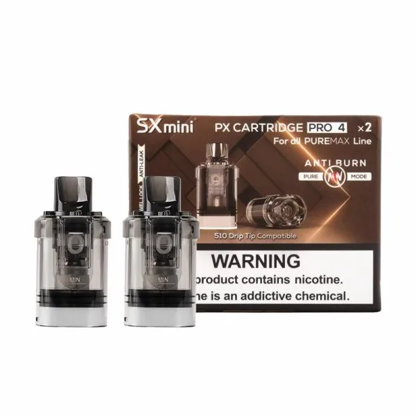 Cartouches PX Pro 4 0.4/0.6/0.8/1.2Ω 4ml (2pcs) - SXmini - image 6