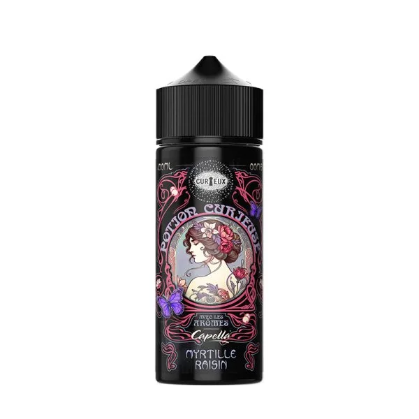 Myrtille Raisin 0mg 100ml - Les Potions Curieuses by Curieux - image 3
