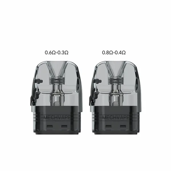 Cartouches THE X 0.6-0.3Ω/0.8-0.4Ω 2ml (2pcs)- Mechvape - image 3