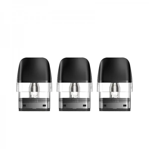 Cartouches Q Series 0.6/0.8/1.2Ω 2ml (3pcs) - Geekvape
