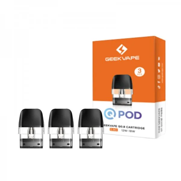 Cartouches Q Series 0.6/0.8/1.2Ω 2ml (3pcs) - Geekvape - image 10