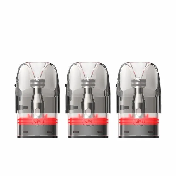 Cartouches Q Series 0.4/0.6/0.8Ω 3ml (3pcs) - Geekvape - image 2