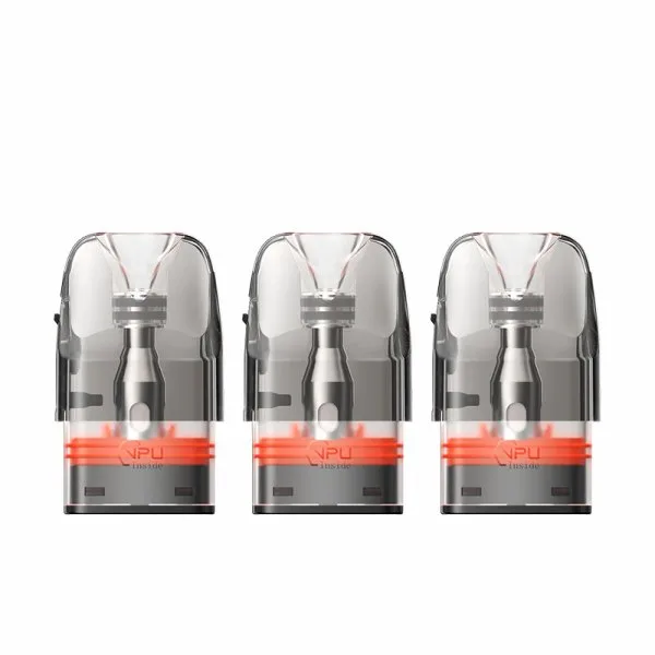 Cartouches Q Series 0.4/0.6/0.8Ω 3ml (3pcs) - Geekvape - image 5