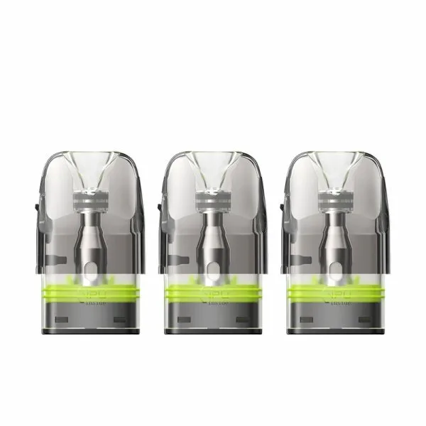 Cartouches Q Series 0.4/0.6/0.8Ω 3ml (3pcs) - Geekvape - image 8