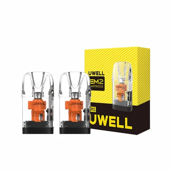 Cartouches EM2 0.3/0.6Ω 4.5ml (2pcs) - Uwell - image 7