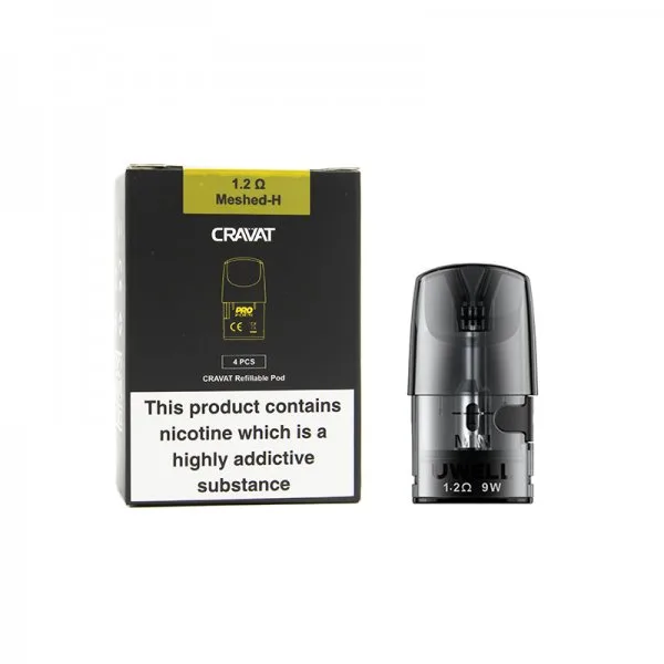 Cartouches Cravat 1.2Ω 1.8ml (4pcs) - Uwell - image 4