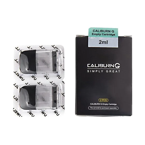 Cartouches Vides Caliburn G Series 2ml (2pcs) - Uwell - image 4