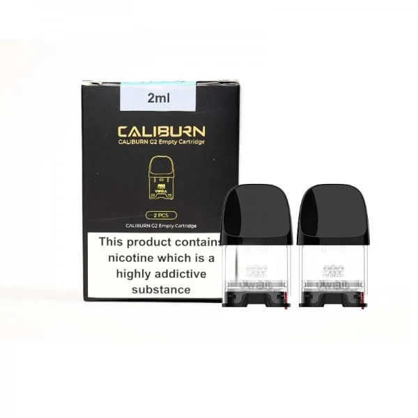 Cartouches Vides Caliburn G2 (2pcs) - Uwell - image 4