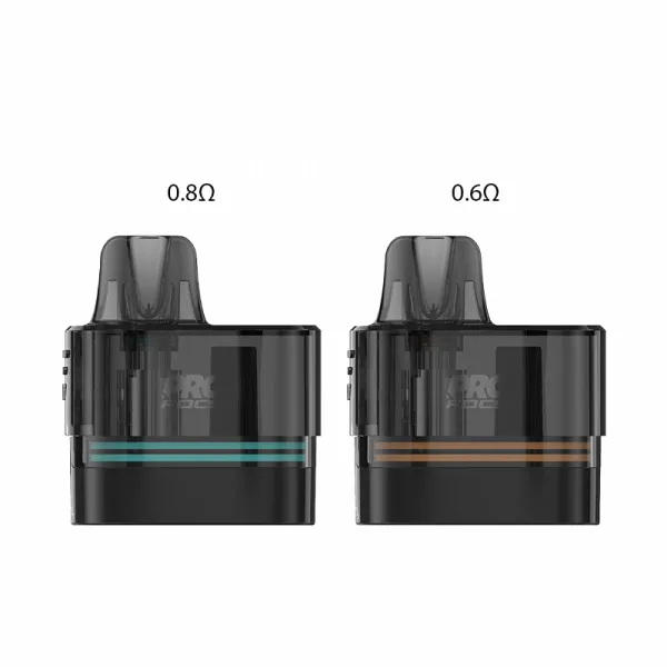 Cartouches Zetta 0.6/0.8Ω 10ml (2pcs) - Uwell - image 3