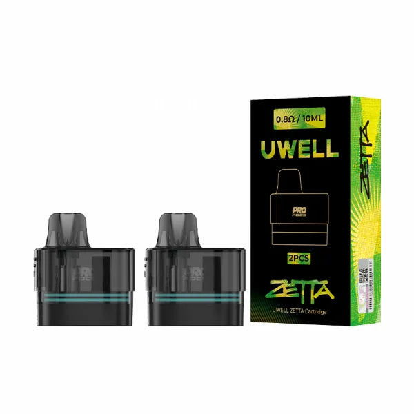 Cartouches Zetta 0.6/0.8Ω 10ml (2pcs) - Uwell - image 7