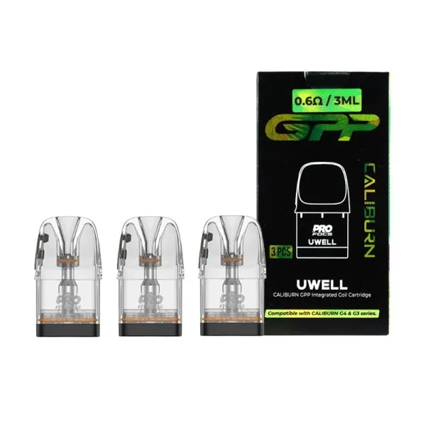 Cartouches GPP 0.4/0.6/0.9Ω 3ml (3pcs) - Uwell - image 7