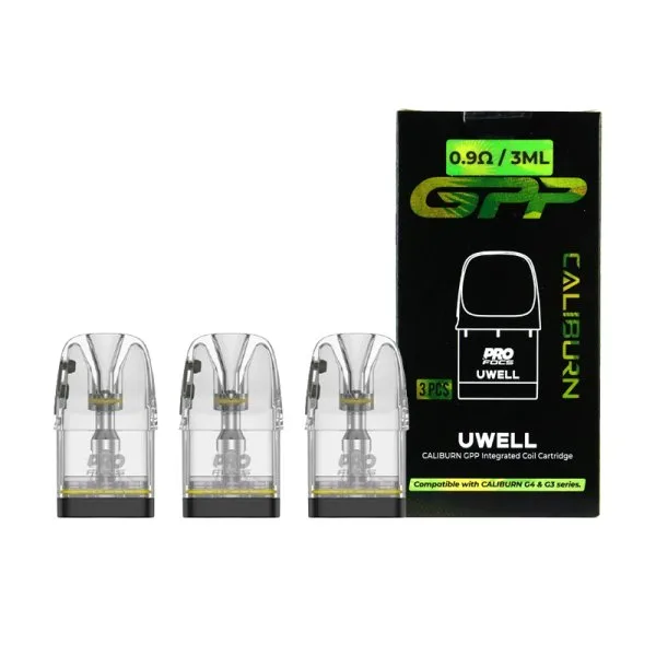 Cartouches GPP 0.4/0.6/0.9Ω 3ml (3pcs) - Uwell - image 10