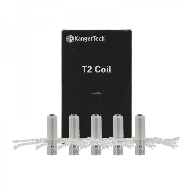 Résistances T2 1.8/2.2/2.5Ω (5pcs) - Kangertech - image 2