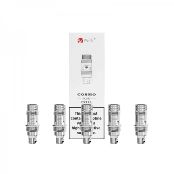 Résistances Cosmo C1 MTL 1.6Ω (5pcs) - Vaptio - image 2