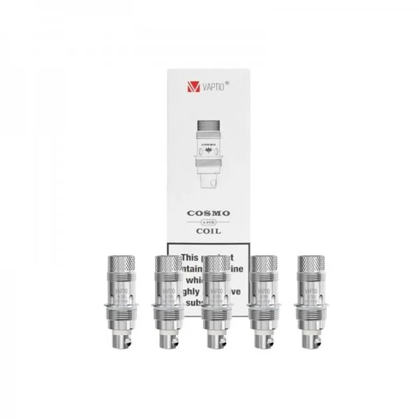 Résistances Cosmo C2 DL 0.7Ω (5pcs) - Vaptio - image 2
