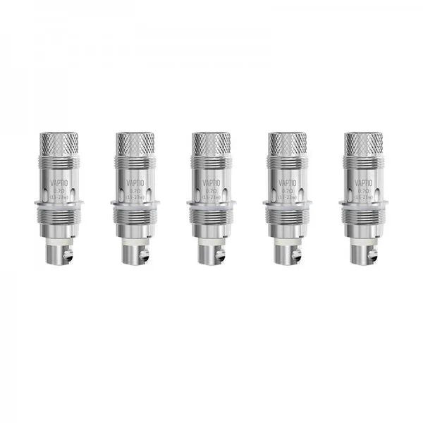 Résistances Cosmo C2 DL 0.7Ω (5pcs) - Vaptio - image 3