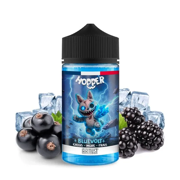 Bluevolt 0mg 200ml - Hopper by Airmust - image 2