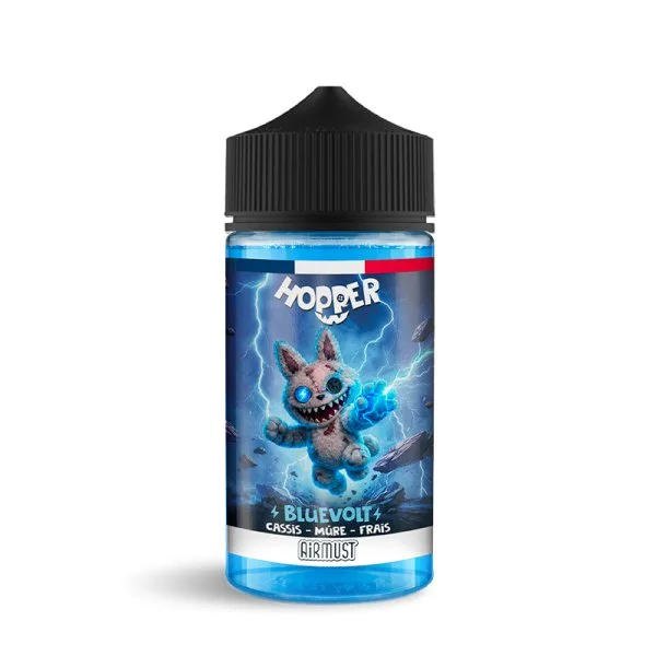 Bluevolt 0mg 200ml - Hopper by Airmust - image 3