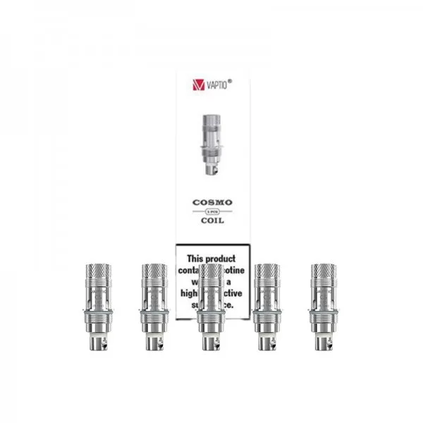 Résistances Cosmo C5 1.0Ω (5pcs) - Vaptio - image 2