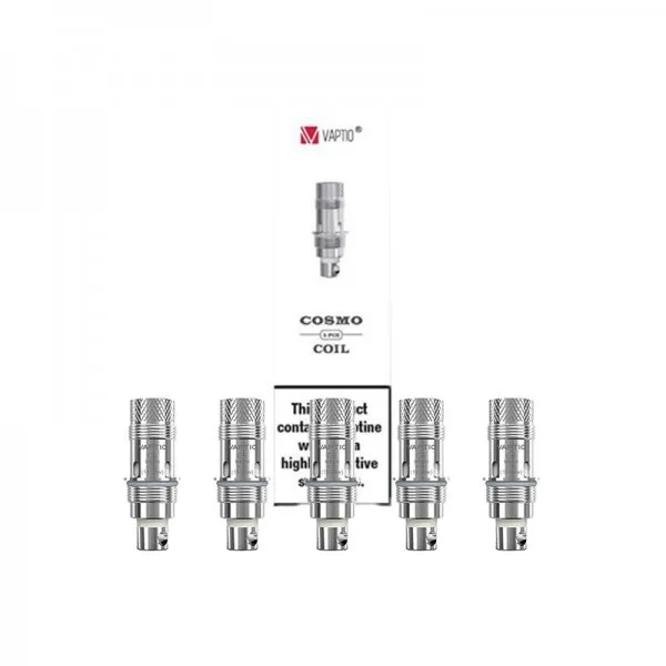 Résistances Cosmo C6 0.7Ω (5pcs) - Vaptio - image 2