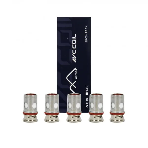 Résistances AVC 0.3/0.6ohm (5pcs) - Across Vape x Dovpo - image 2