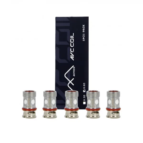 Résistances AVC 0.3/0.6ohm (5pcs) - Across Vape x Dovpo - image 3