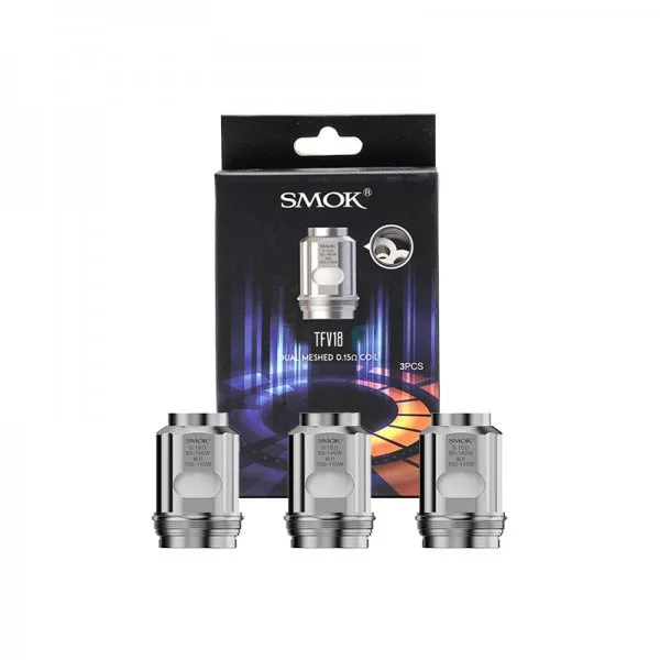 Résistances TFV18 0.15/0.33Ω (3pcs) - Smoktech - image 2