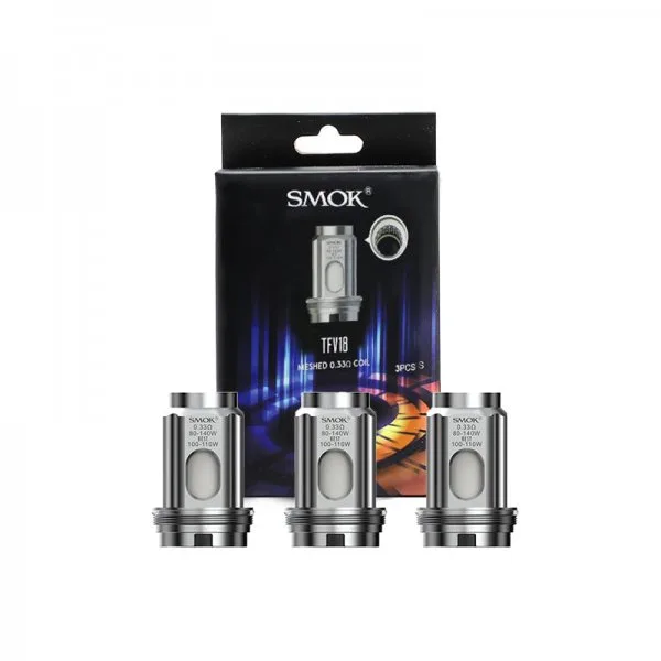 Résistances TFV18 0.15/0.33Ω (3pcs) - Smoktech - image 5