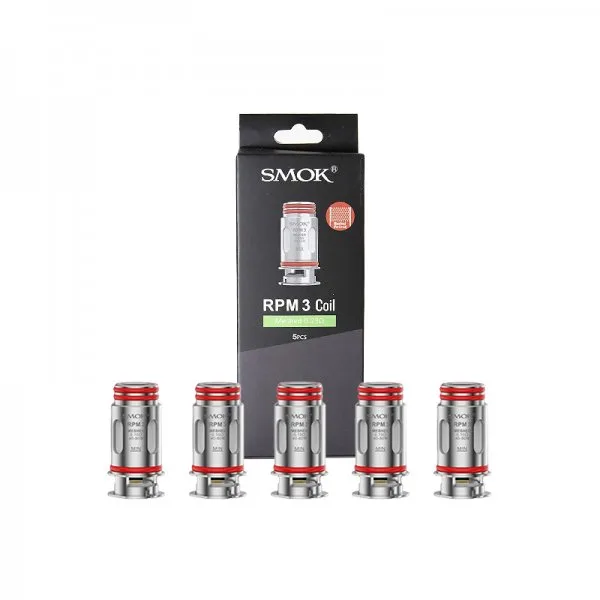 Résistances RPM3 Meshed 0.15/0.23Ω (5pcs) - Smoktech - image 2