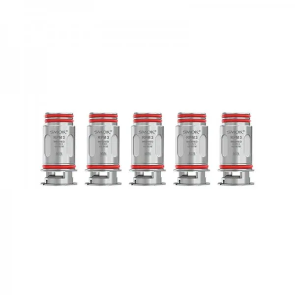 Résistances RPM3 Meshed 0.15/0.23Ω (5pcs) - Smoktech - image 3