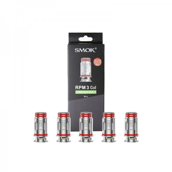 Résistances RPM3 Meshed 0.15/0.23Ω (5pcs) - Smoktech - image 5