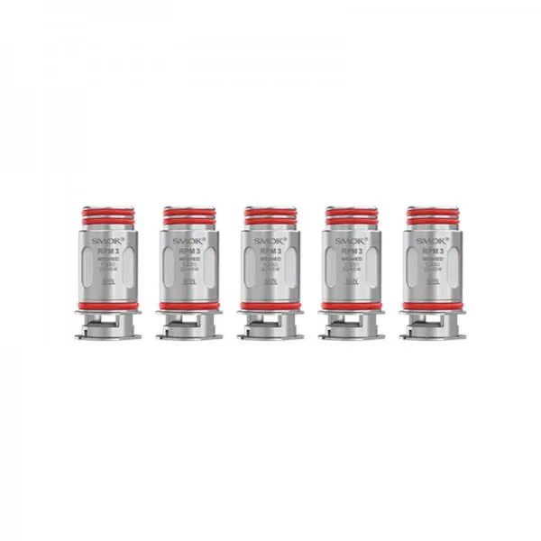 Résistances RPM3 Meshed 0.15/0.23Ω (5pcs) - Smoktech - image 6