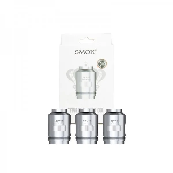 Résistances Dual Mesh 0.12Ω TFV16 (3pcs) - Smoktech - image 2