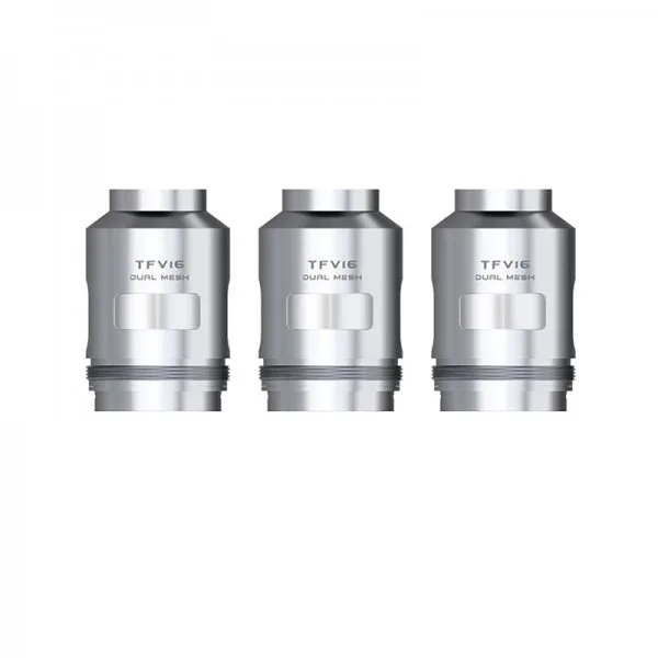 Résistances Dual Mesh 0.12Ω TFV16 (3pcs) - Smoktech - image 3