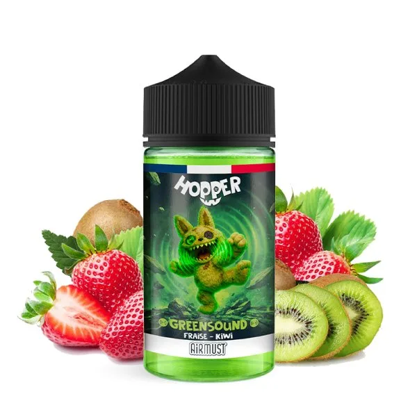 Greensound 0mg 200ml - Hopper by Airmust - image 2