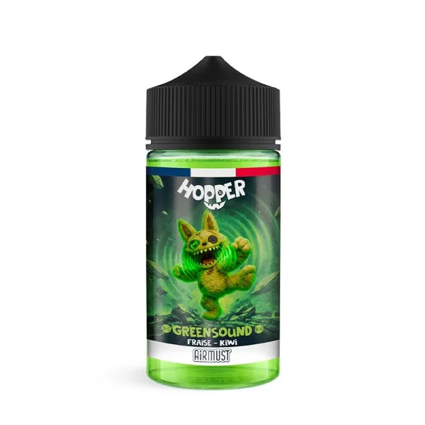 Greensound 0mg 200ml - Hopper by Airmust - image 3