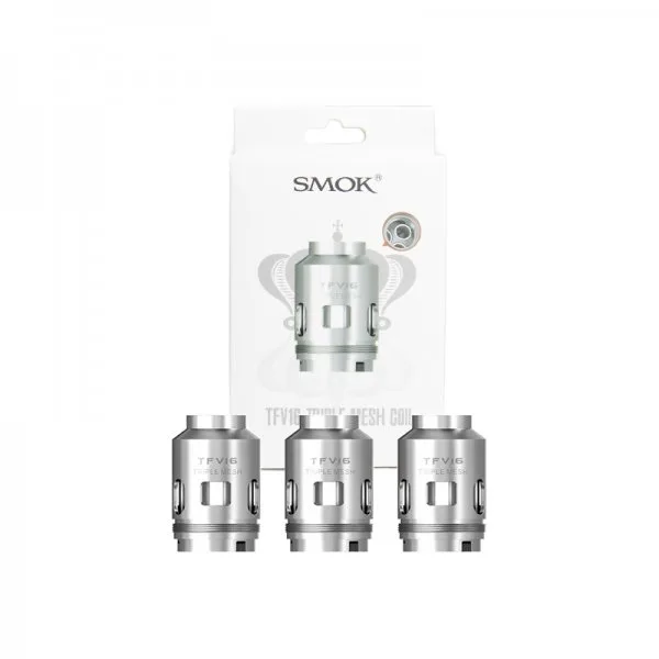 Résistances Triple Mesh 0.15Ω TFV16 (3pcs) - Smoktech - image 2