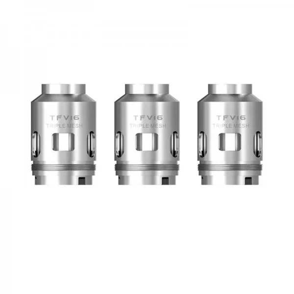Résistances Triple Mesh 0.15Ω TFV16 (3pcs) - Smoktech - image 3